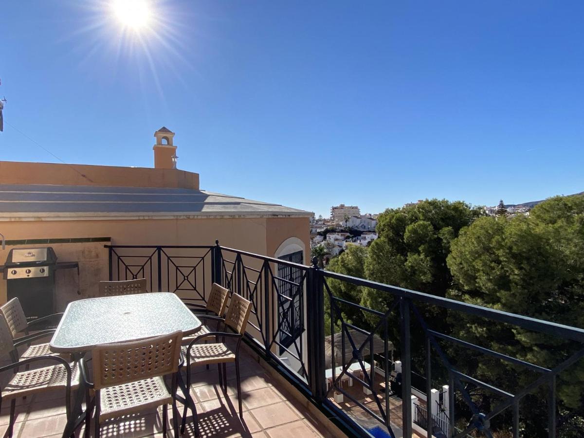 Villa Lucena Private Pool Casasol نيرخا المظهر الخارجي الصورة