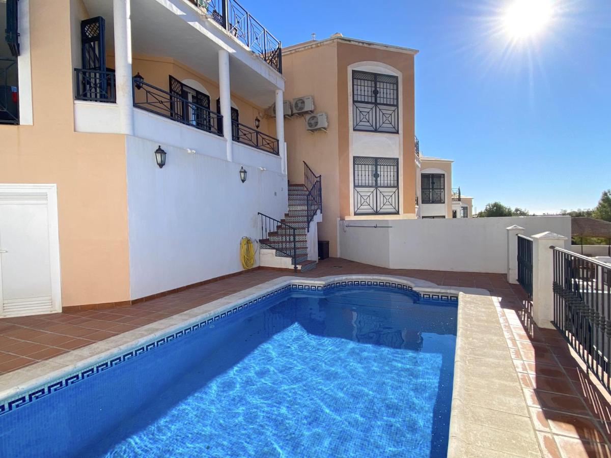 Villa Lucena Private Pool Casasol نيرخا المظهر الخارجي الصورة
