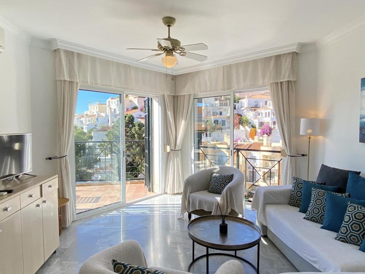 Villa Lucena Private Pool Casasol نيرخا المظهر الخارجي الصورة