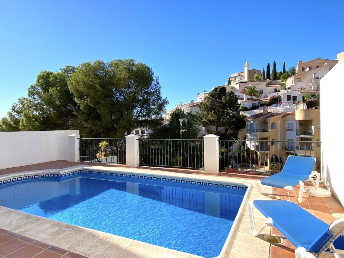 Villa Lucena Private Pool Casasol نيرخا المظهر الخارجي الصورة