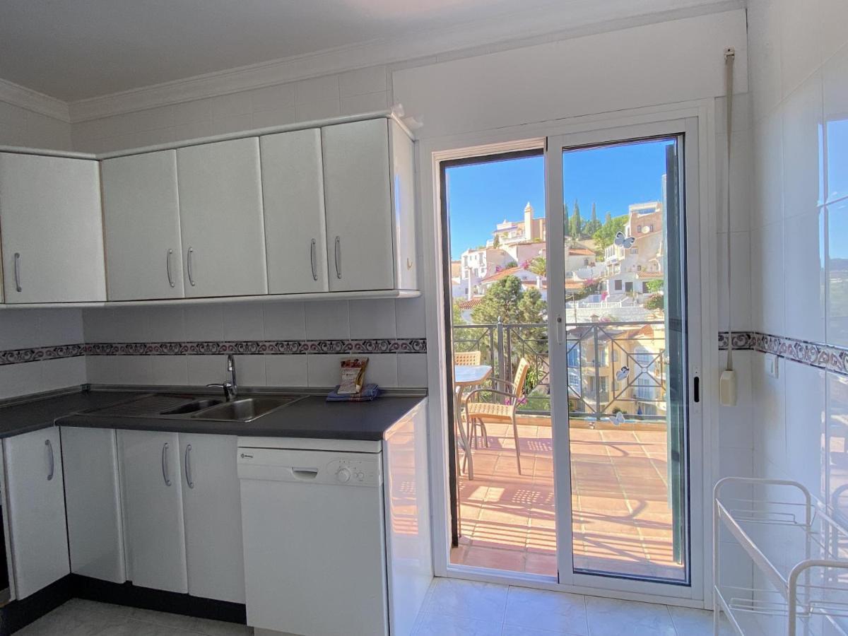 Villa Lucena Private Pool Casasol نيرخا المظهر الخارجي الصورة