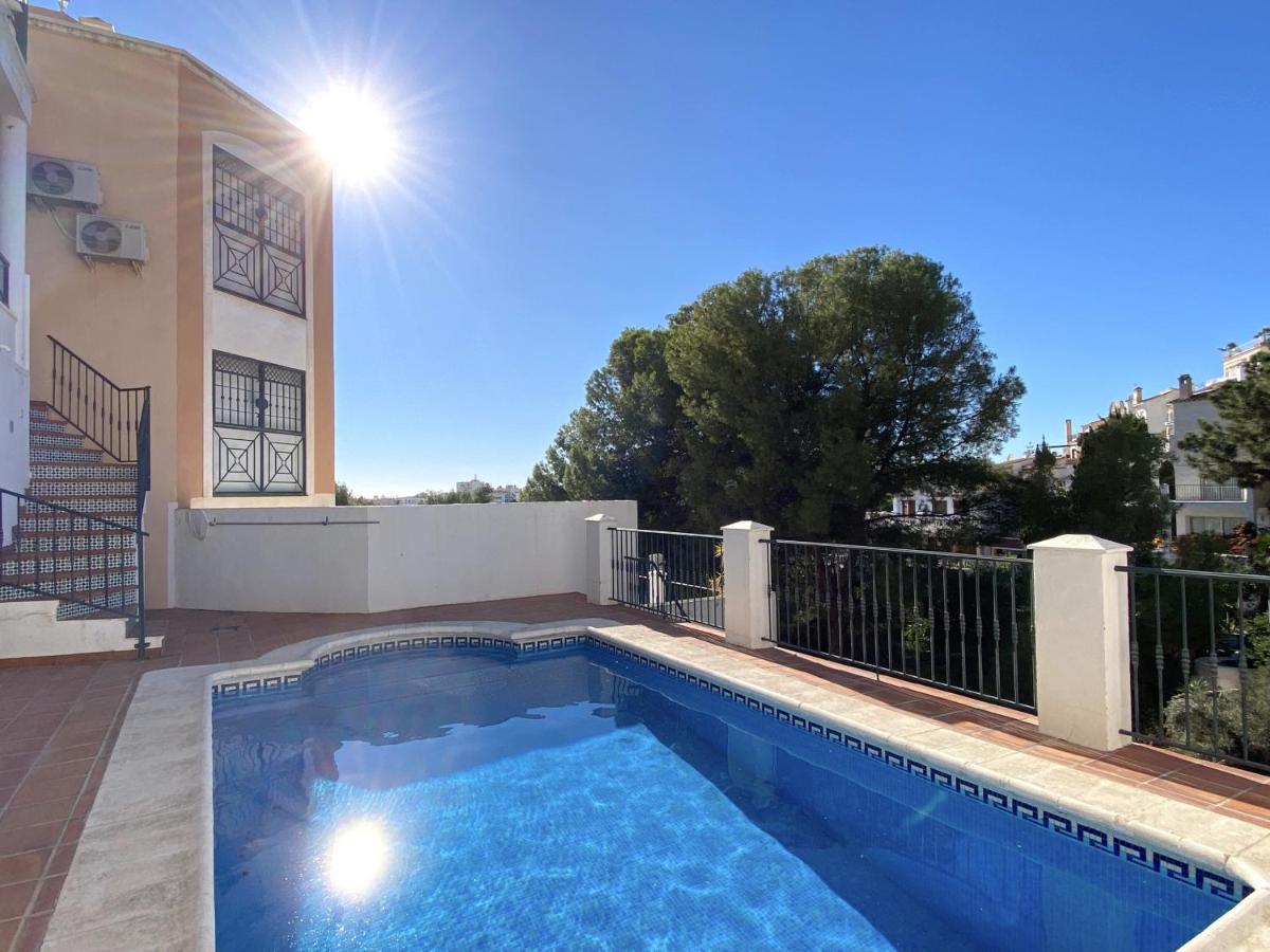 Villa Lucena Private Pool Casasol نيرخا المظهر الخارجي الصورة