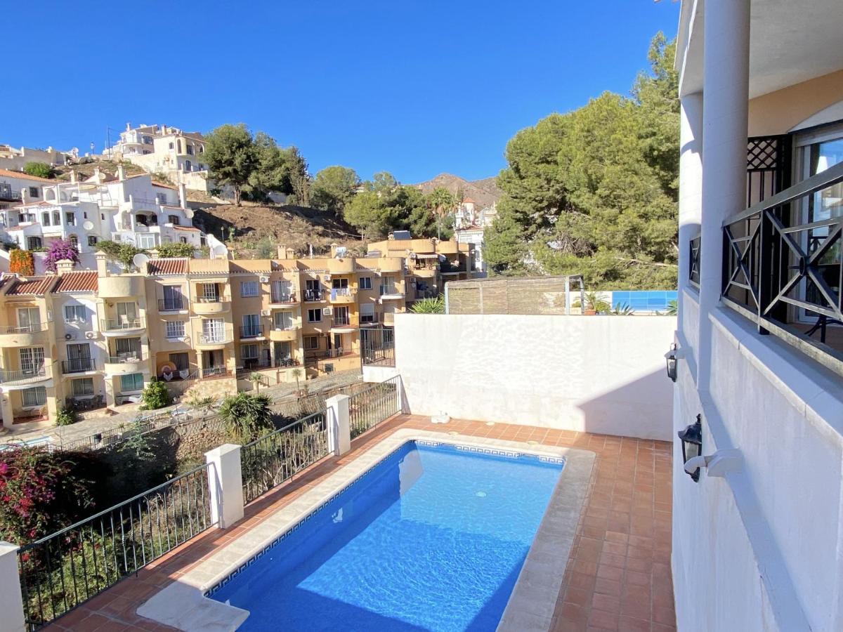 Villa Lucena Private Pool Casasol نيرخا المظهر الخارجي الصورة