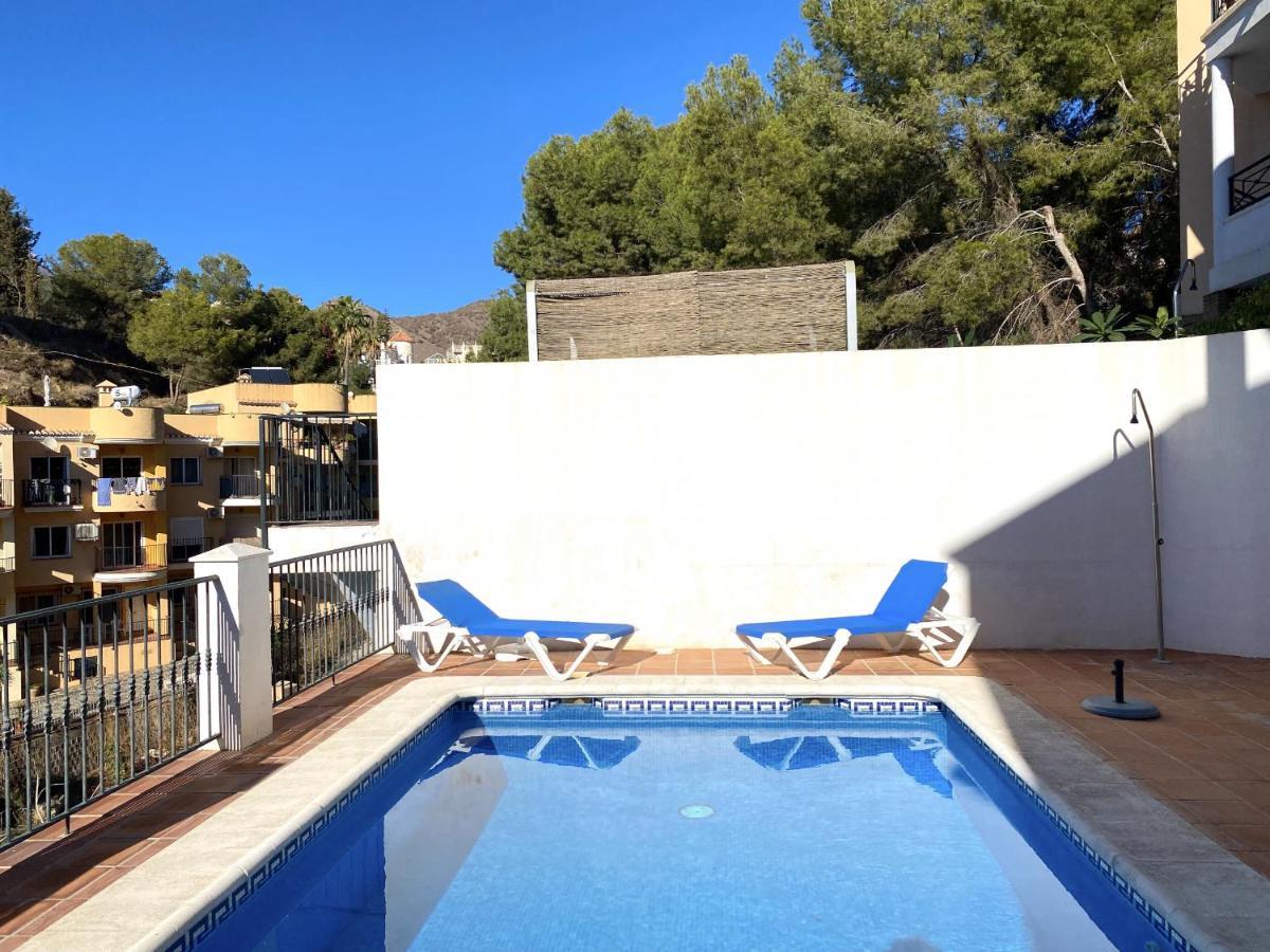 Villa Lucena Private Pool Casasol نيرخا المظهر الخارجي الصورة