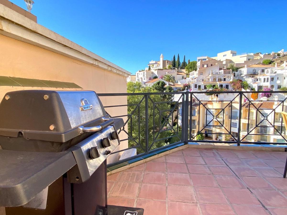 Villa Lucena Private Pool Casasol نيرخا المظهر الخارجي الصورة