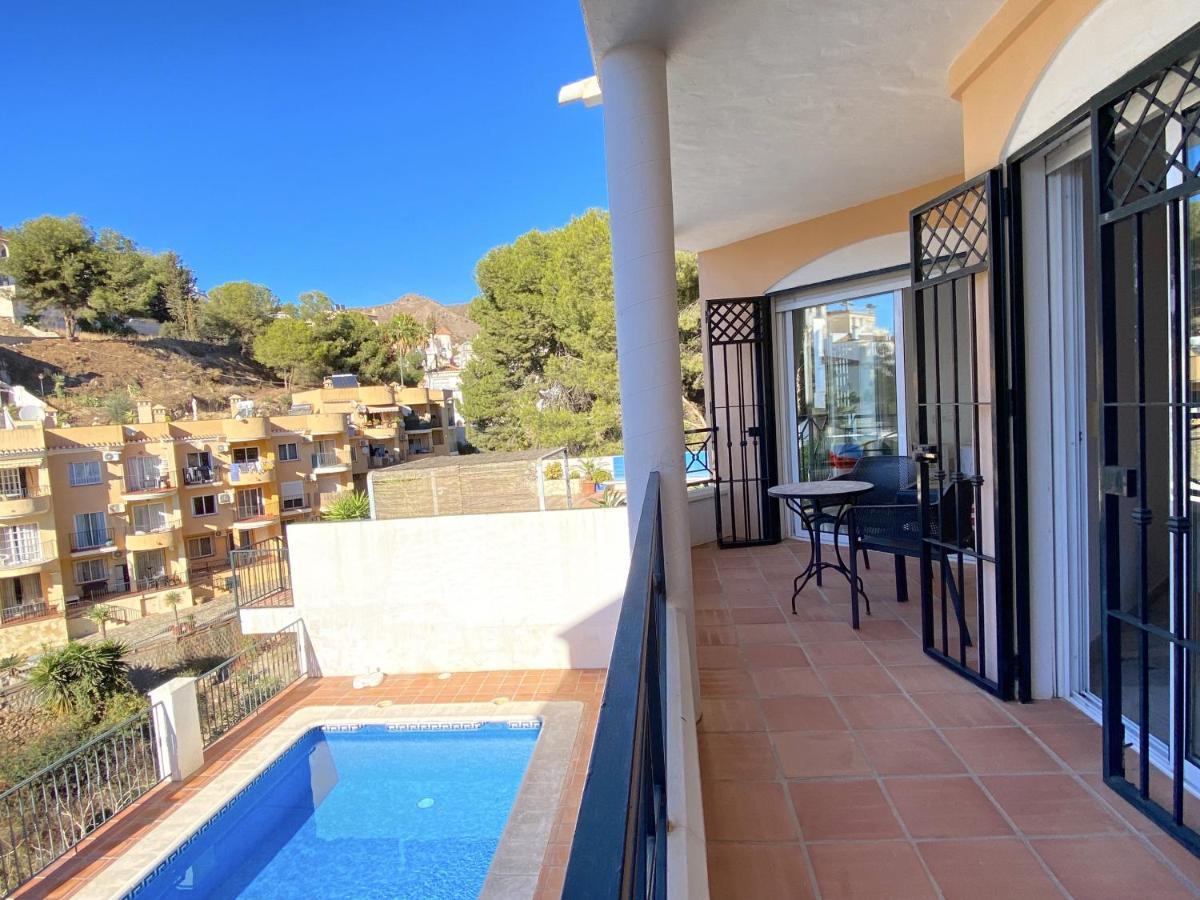 Villa Lucena Private Pool Casasol نيرخا المظهر الخارجي الصورة