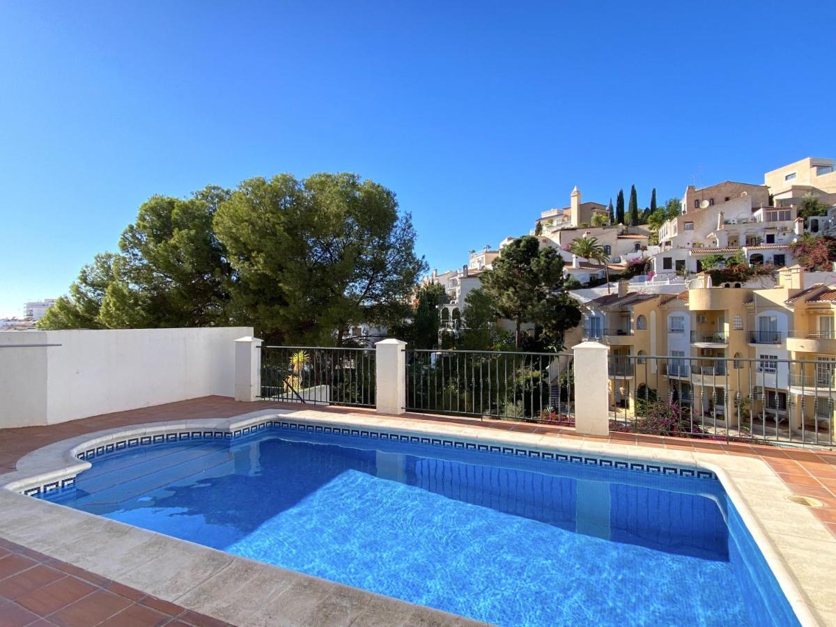 Villa Lucena Private Pool Casasol نيرخا المظهر الخارجي الصورة